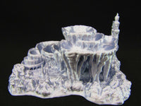 
              Wet Cavern Cave Mineral Pools Scatter Terrain Scenery 3D Printed Mini Miniature
            