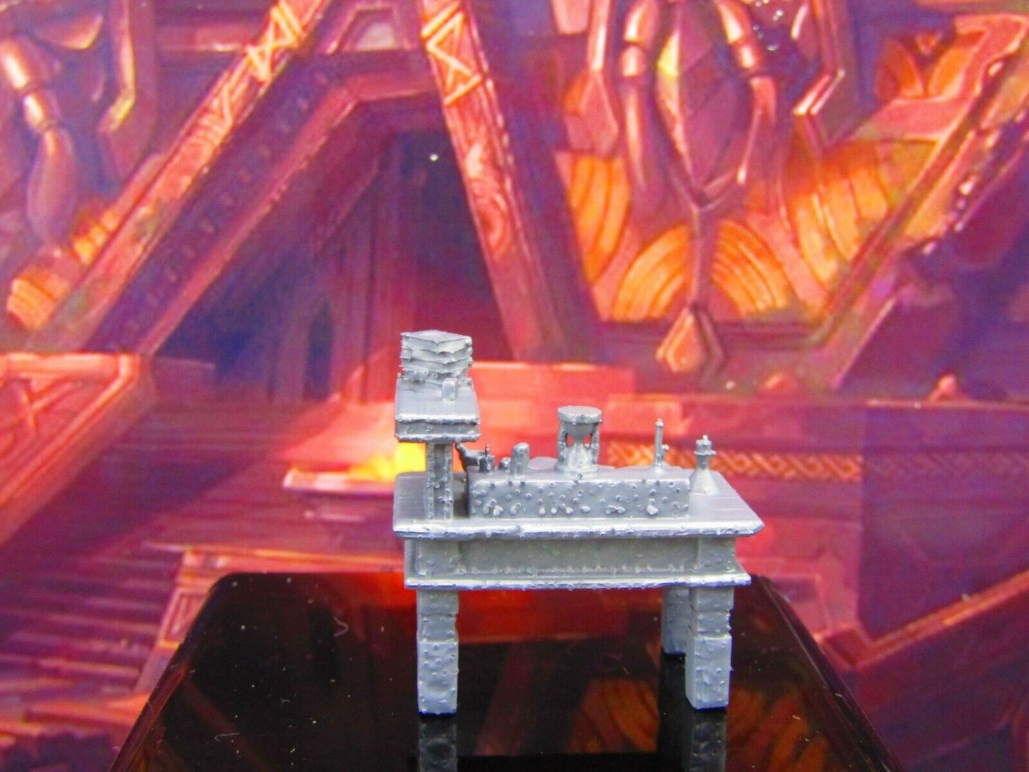 Alchemist Mad Scientist Workshop Desk Scatter Terrain Scenery Mini Miniature