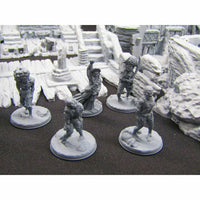 
              Ship Wreck W/Ghost Crew Mini Miniature Figure 3D Printed Model 28/32mm Scale
            