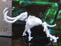 
              Mammoth Undead Elephant Skeleton Baby Mini Miniature Model Character Figure
            