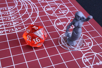 3pc Little Mermaid & Ursula Mini Miniature Player Blood Fantasy Football Bowl BB