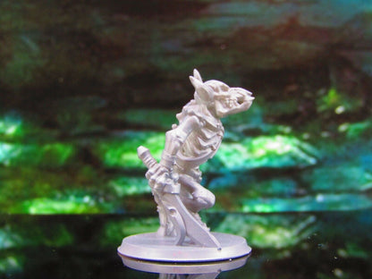Undead Skeleton Minotaur B Mini Miniature Model Character Figure 28mm/32mm Scale