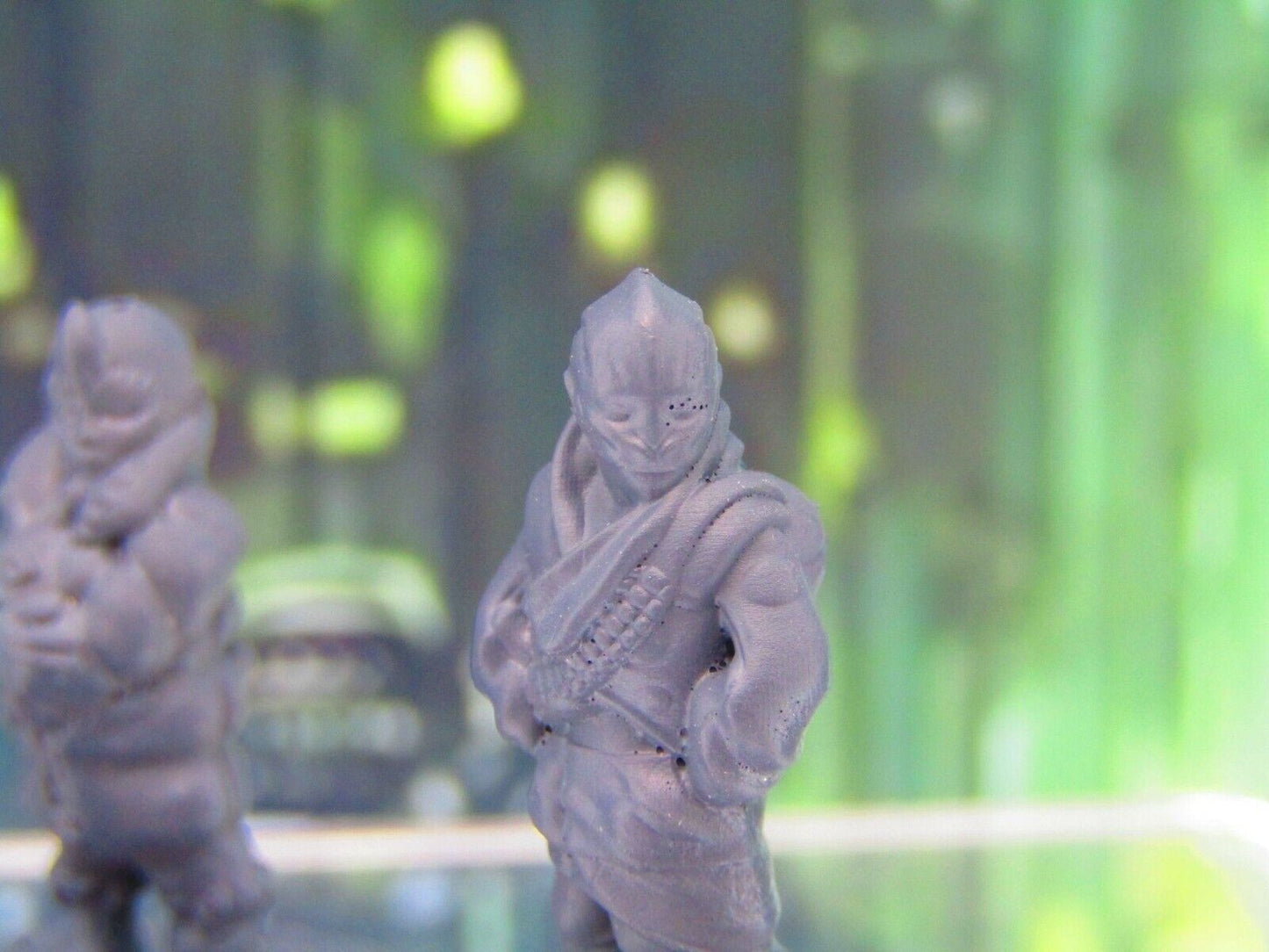 Lot of 3 Space City Slum Kids Children Mini Miniature Figure 3D Printed Model