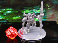 
              Undead Skeleton Minotaur D Mini Miniature Model Character Figure 28mm/32mm Scale
            