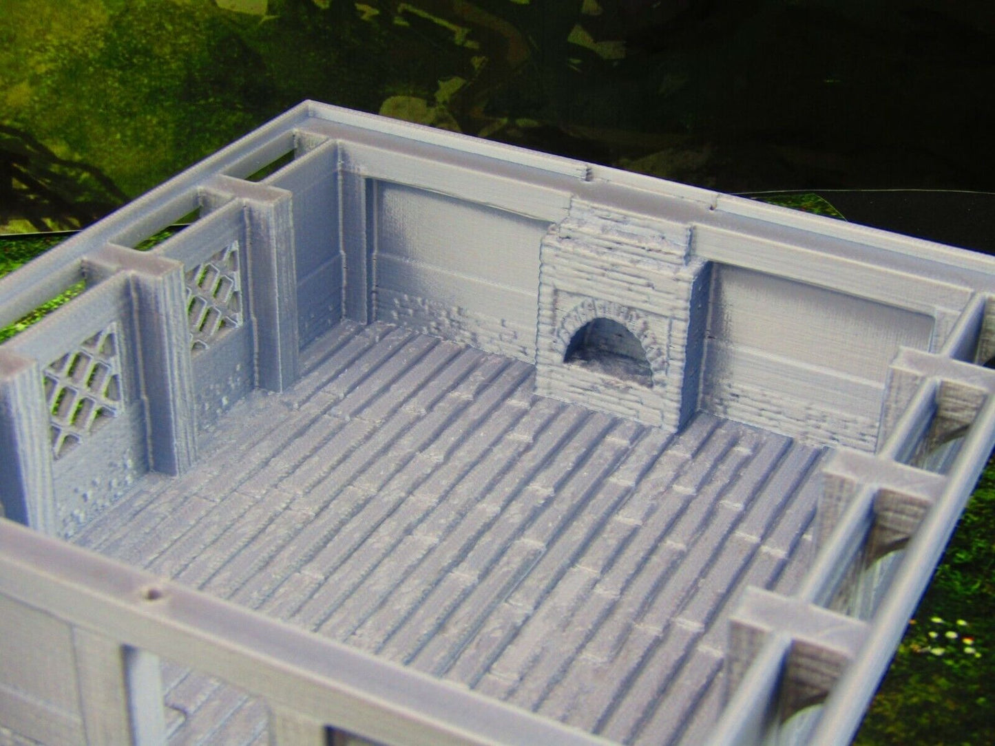 Bar Tavern Pub Shop Inn Building Scatter Terrain Scenery 3D Printed Model