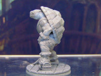 
              Eyepatch Tortle Pirate W/Sword Mini Miniature Figure 3D Printed Model 28/32mm
            