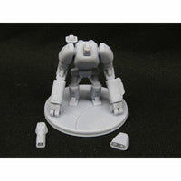 
              Modded R-Cee Loader Robot Droid w/ Shoulder Cannon Mini Miniature 3D Printed
            