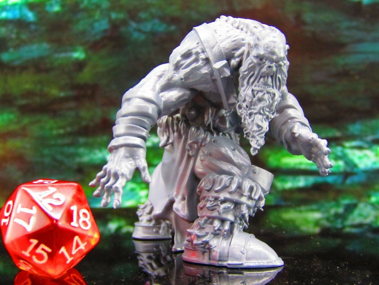 Giant Zombie Grave Brute Monster C Mini Miniature Model Character Figure