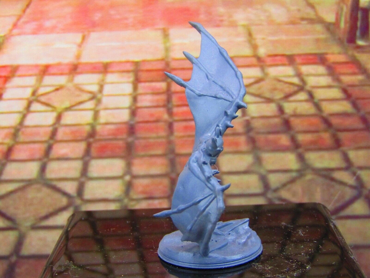 Cave Bat Monster Mini Miniature Model Character Figure 28mm/32mm Scale RPG