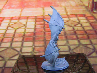Cave Bat Monster Mini Miniature Model Character Figure 28mm/32mm Scale RPG