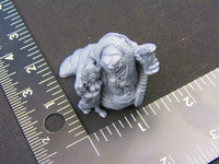 
              Baboya and Ceelie Slug Mafia Leader & Slave Mini Miniature 3D Printed Model
            
