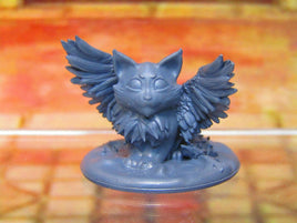 Baby Tressym Flying Cat Kitten Companion Mini Miniatures 3D Printed Model