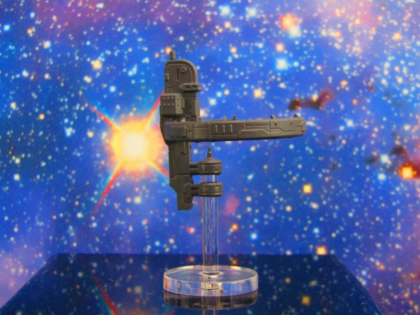 Halo Station Space Installation 2 Billion Suns Starfinder Fleet Scale Starship