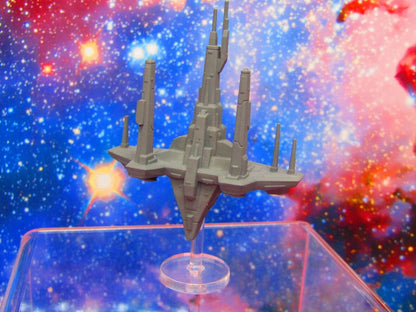 Aurora Gargantuan Battleship Harmonium Alliance Tier 16 Starfinder Fleet Scale