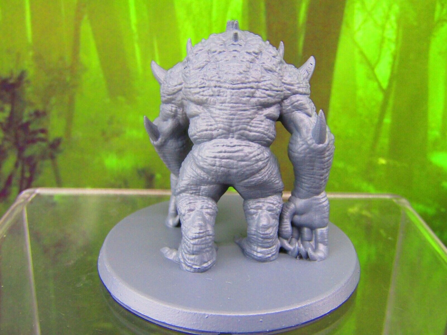Blue Slaad Mini Miniatures 3D Printed Resin Model Figure 28/32mm Scale RPG