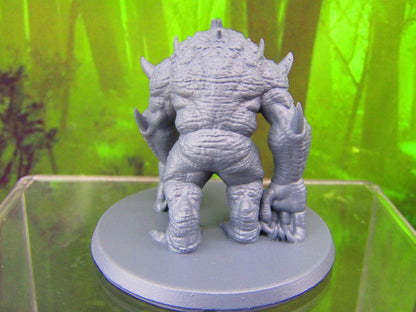 Blue Slaad Mini Miniatures 3D Printed Resin Model Figure 28/32mm Scale RPG