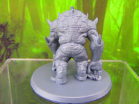 
              Blue Slaad Mini Miniatures 3D Printed Resin Model Figure 28/32mm Scale RPG
            