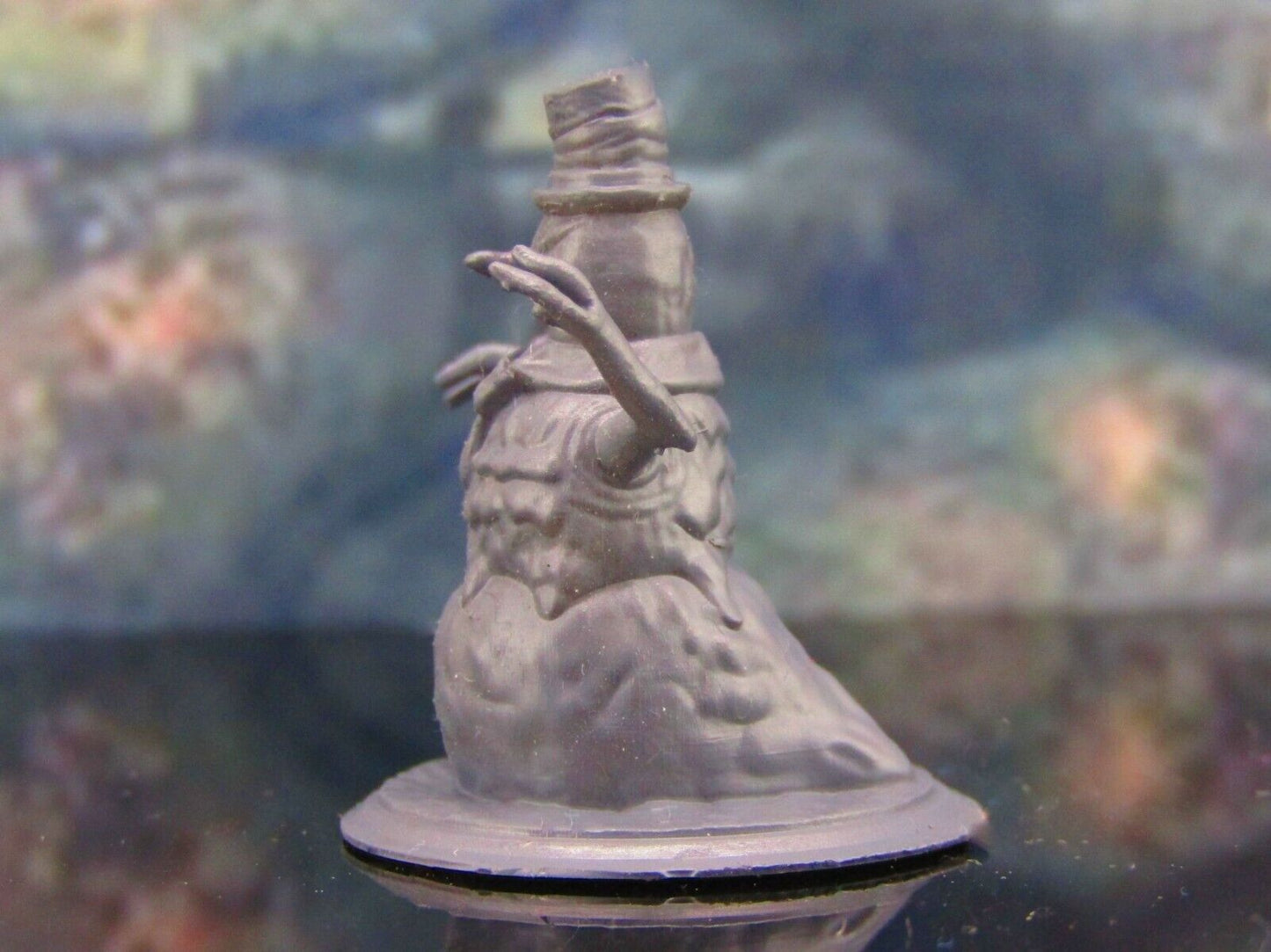 Evil Snowman Mimic Monster Mini Miniature Model Character Figure 28mm/32mm Scale