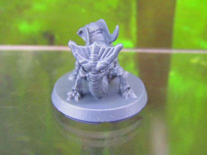 Rust Monster Mini Miniatures 3D Printed Resin Model Figure 28/32mm Scale RPG