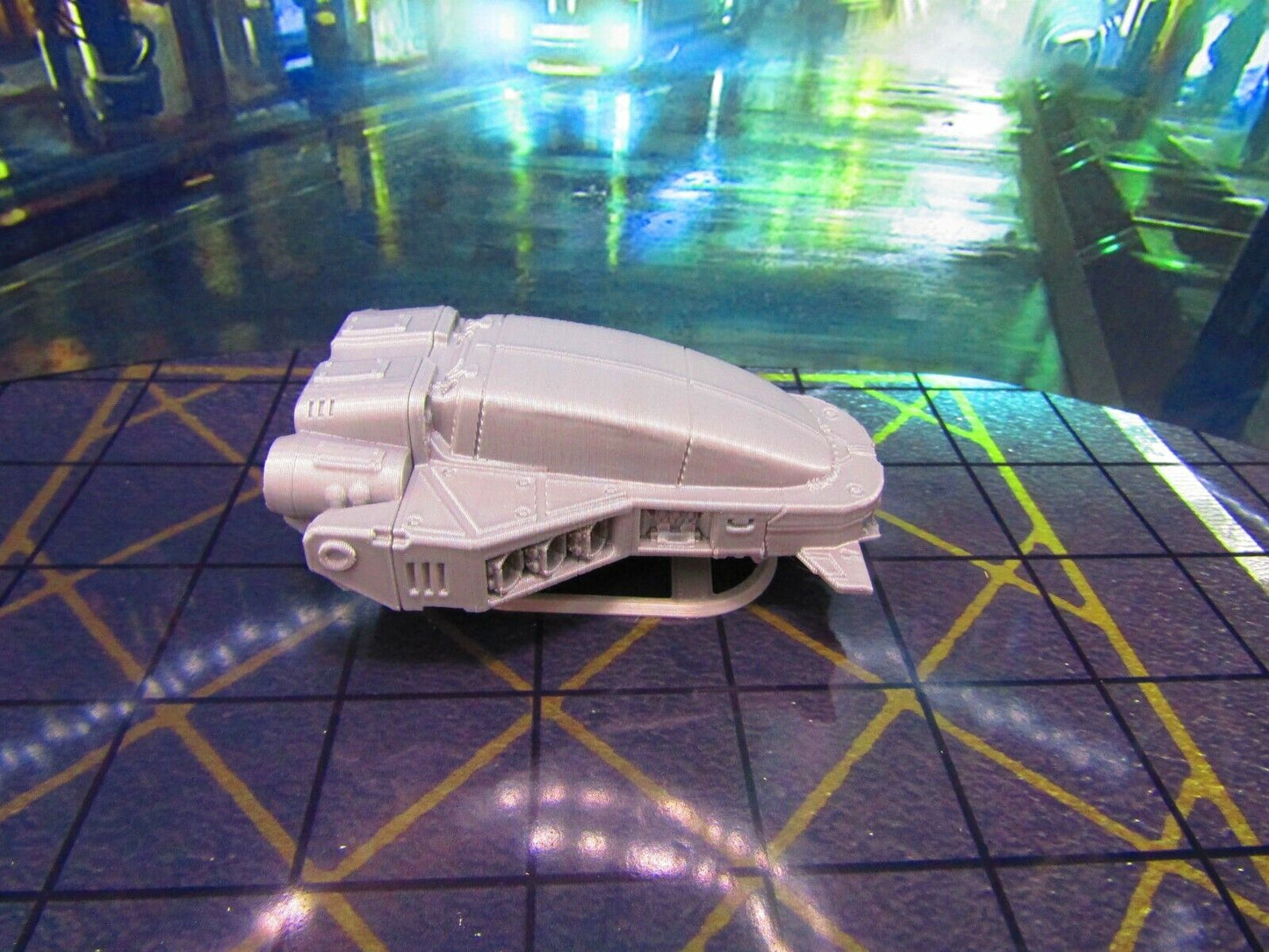Hover Car Vehicle Transportation Terrain Scenery Miniature