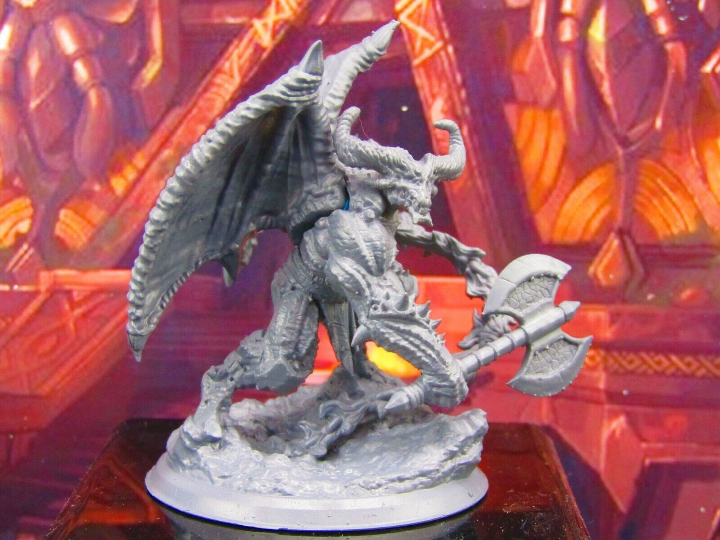 Balor Horned Demon Beast Monster Mini Miniature Model Character Figure