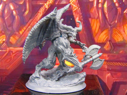 Balor Horned Demon Beast Monster Mini Miniature Model Character Figure
