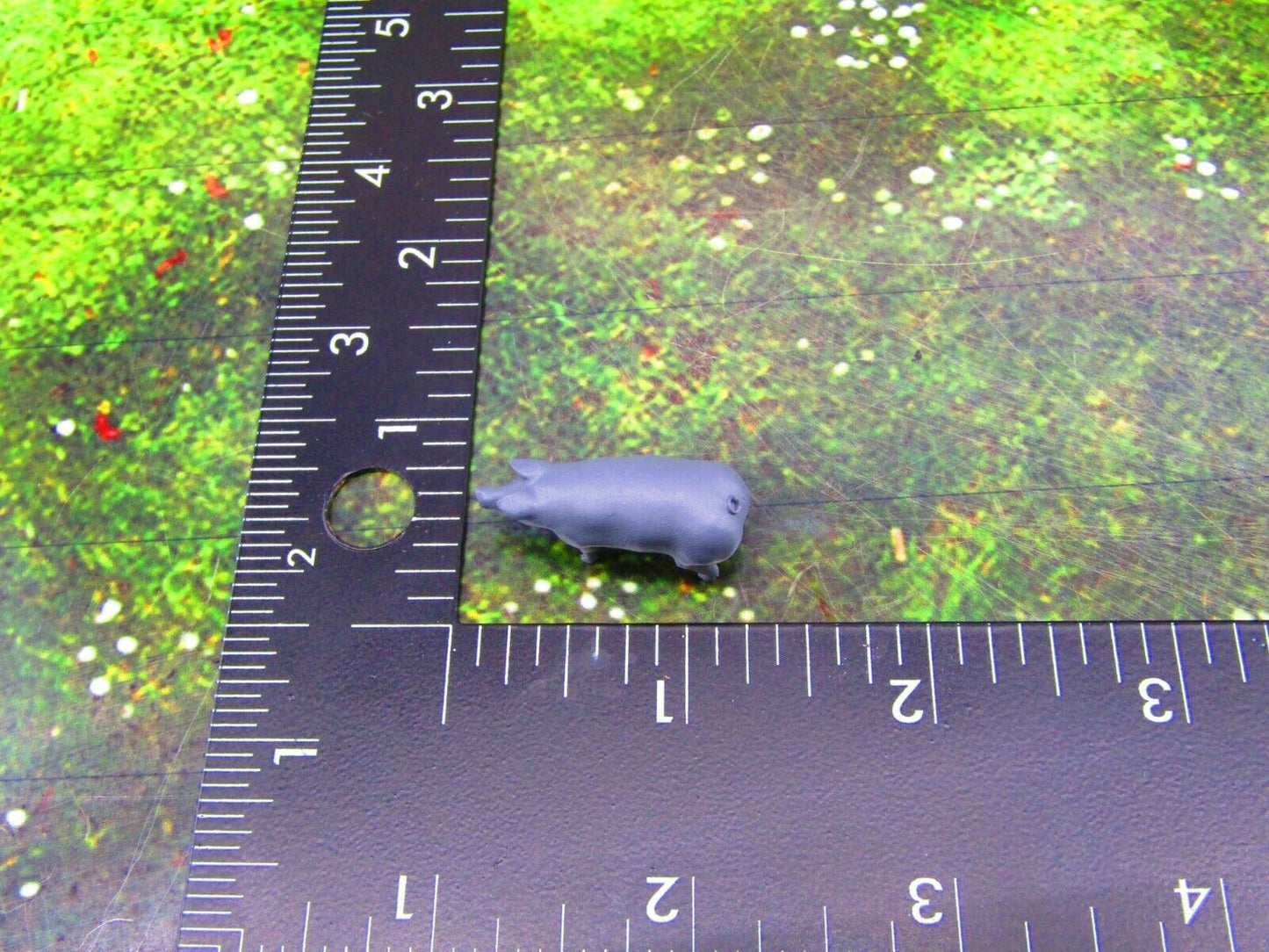 4pc Pigs Minis Miniatures Figures Scatter Terrain Scenery 3D Printed Model