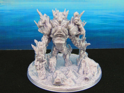 Shipwreck Corpse Collector Flesh Golem Mini Miniature Figure 3D Printed Model