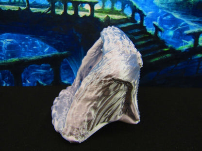 Mermaid Nest Clam Shell Scatter Terrain Scenery 3D Printed Mini Miniature Model