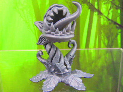 Carnivorous Monster Maneating Plant B Mini Miniature Figure 3D Printed Model