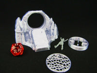 
              Sacrificial Altar w/ Victim Scatter Terrain Scenery 3D Printed Mini Miniature
            