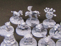 
              23 Piece Baby Beast Companion Sidekick Familiar Set Mini 3D Printed Model
            