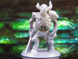 Undead Skeleton Minotaur B Mini Miniature Model Character Figure 28mm/32mm Scale