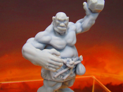 Giant Cyclops Oversized Miniature Figure 28mm Scale Dungeons & Dragons