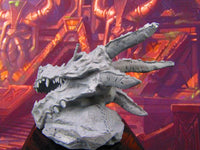 
              Defeated Slain Dragon Skull Remains Scatter Terrain Scenery Mini Miniature Model
            