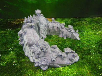 Mushroom Forest Shroomie Myconid Village Grotto Entry Scatter Terrain Scenery