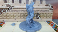 
              Fire Genie Djinn W/ Lamp Mini Miniatures Figure Tabletop Game 3D Printed Resin
            
