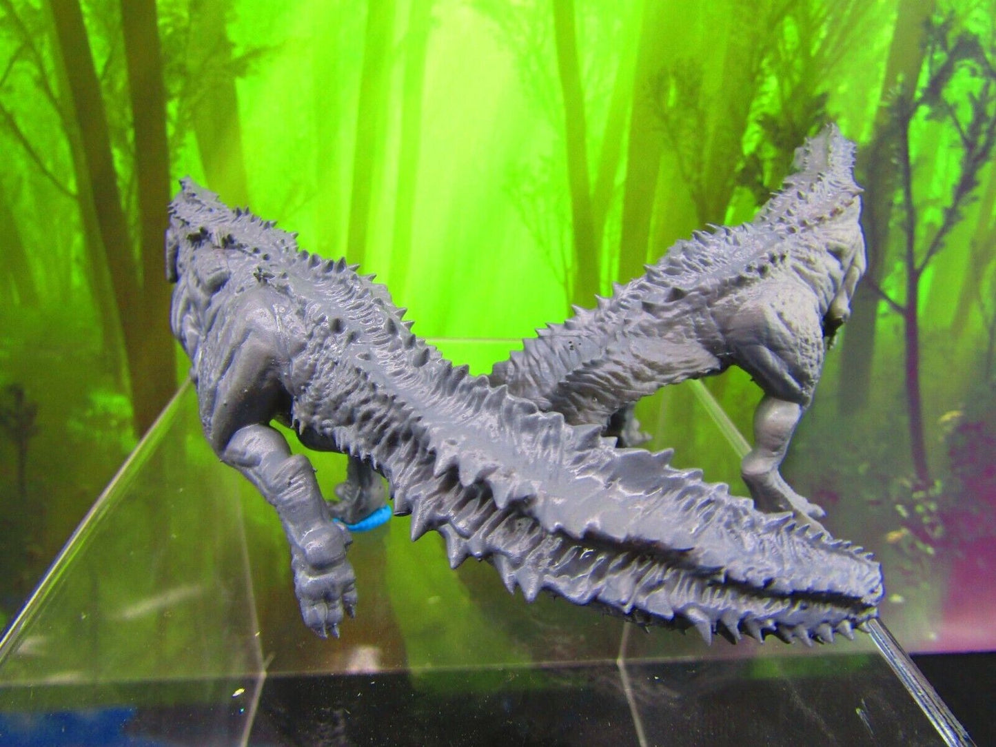 Scourgebone T-Rex Tyrannosaurus Pair Dinosaurs Mini Miniature Figure 3D Printed