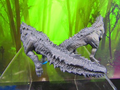 Scourgebone T-Rex Tyrannosaurus Pair Dinosaurs Mini Miniature Figure 3D Printed