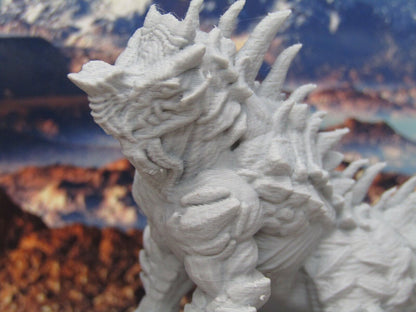 Apex Predator Reptilian Beast Monster Encounter Mini Miniature Figure 3D Printed