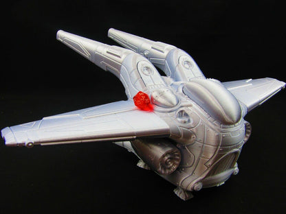 Large Modular Starfighter "Sparrowhawk" Space Ship Scenery Scatter Terrain SciFi