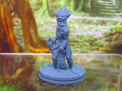 Aztec Mayan King Pharaoh Undead Mummy Mini Miniature 3D Printed Model 28/32mm
