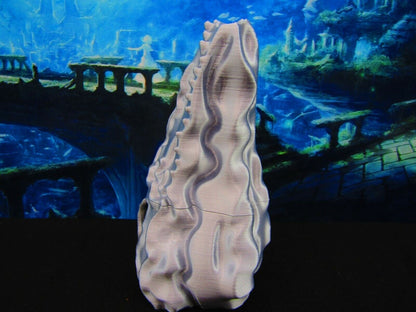 Sea Shell House C Scatter Terrain Scenery 3D Printed Mini Miniature Model