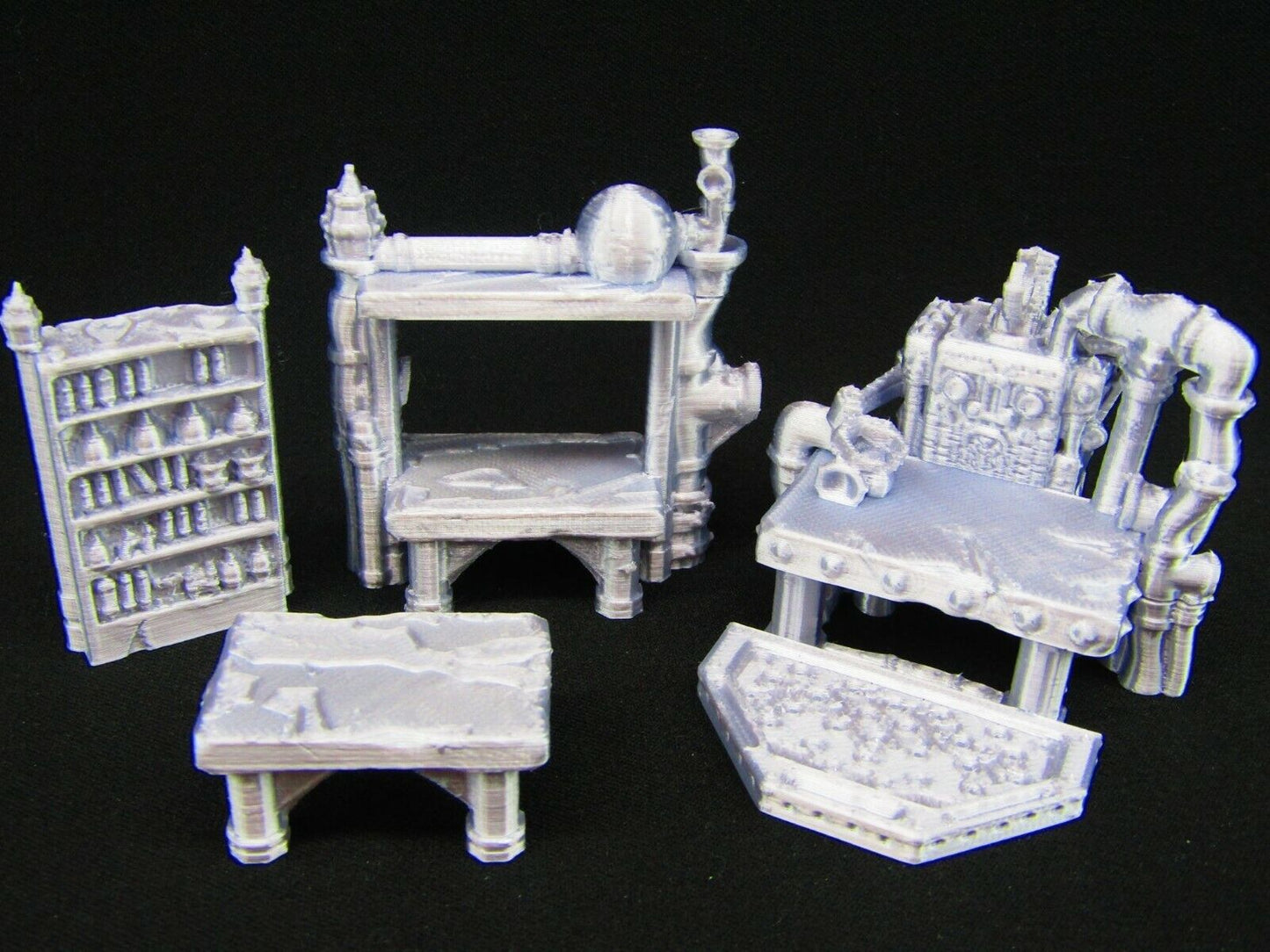 Alchemy Science Laboratory Mixing Workstation Scatter Terrain Scenery 3D