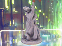 
              Alien Space Bar Night Club Lounge Singer Mini Miniature Figure 3D Printed Model
            