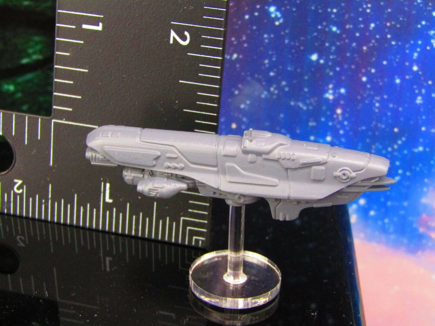 Industrial Frigate Cargo Transport Billion Suns Starfinder Fleet Scale Starship