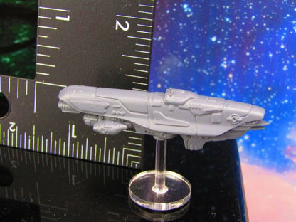 Industrial Frigate Cargo Transport Billion Suns Starfinder Fleet Scale Starship