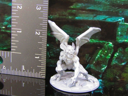 Homunculus Gargoyle Demon Flying Monster A Mini Miniature Model Character Figure