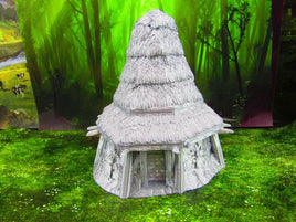 2 Floor Modular Celtic Farm House Scatter Terrain Scenery Mini Miniature Model