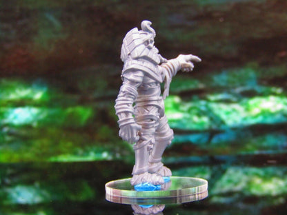 Mummy Pharaoh C Mini Miniature Model Character Figure 28mm/32mm Scale